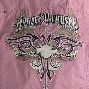 Harley-Davidson Dual Studded Jacket and Vest size L